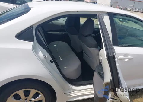 2020 Toyota Corolla Le из США, поврежденный, VIN 5YFEPRAE3LP108297